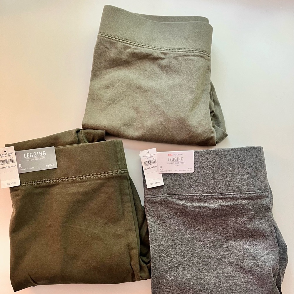 American Eagle Chill Play Move Leggings | Bundle of Leggings
